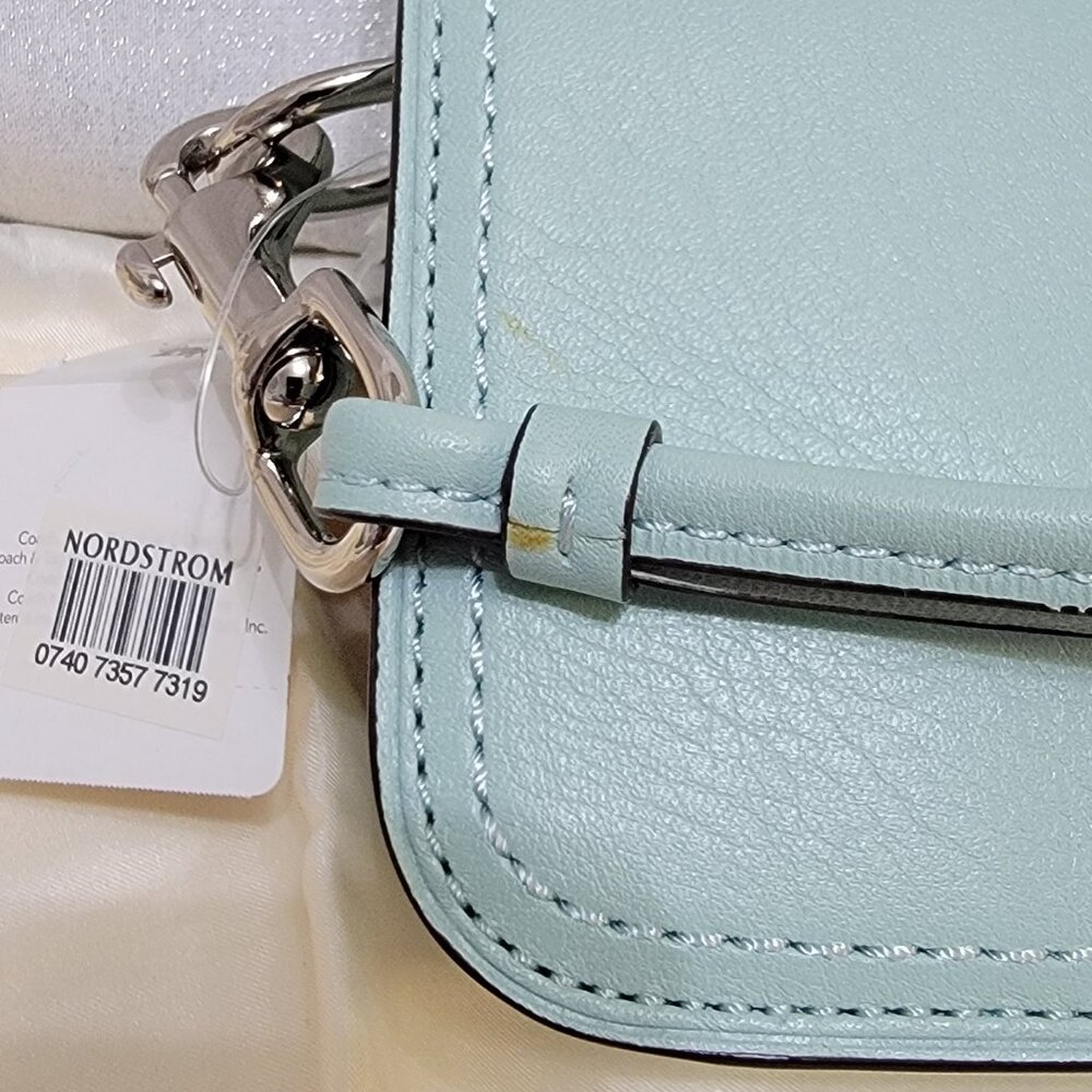 NWT Vintage COACH Legacy Penny Leather Shoulder Bag - Picture 11 of 13